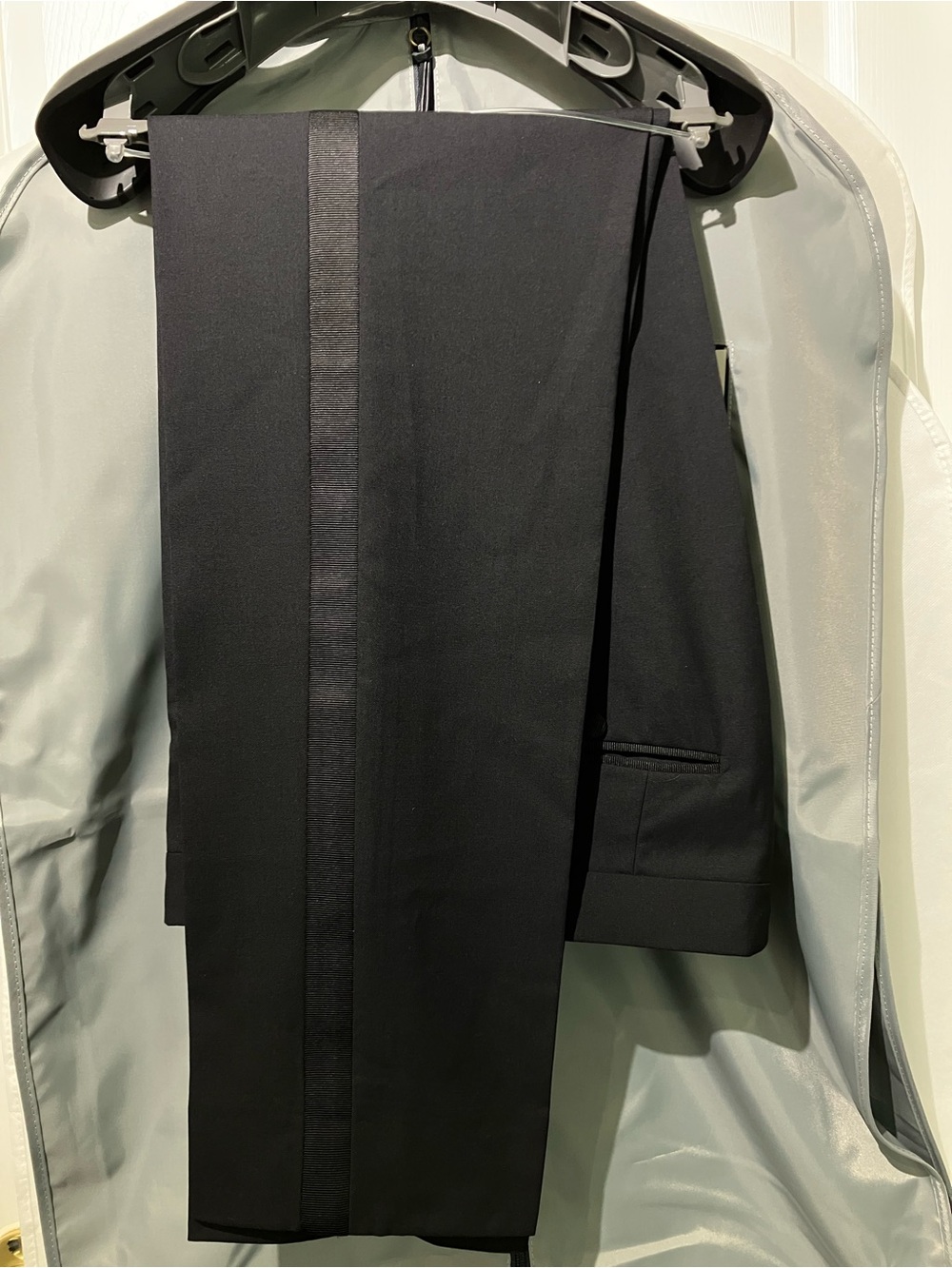 Tom Ford Black Formal Tuxedo Trousers